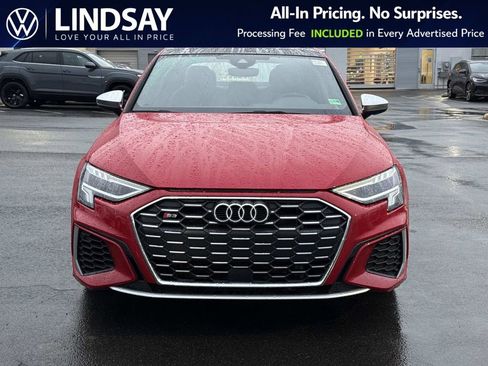 Used 2023 Audi S3 Premium Plus w/ Premium Plus Package AWD/4WD image 7