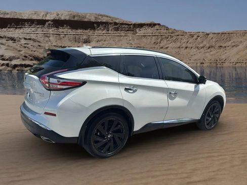 Used 2017 Nissan Murano Platinum w/ Platinum Technology Package image 5
