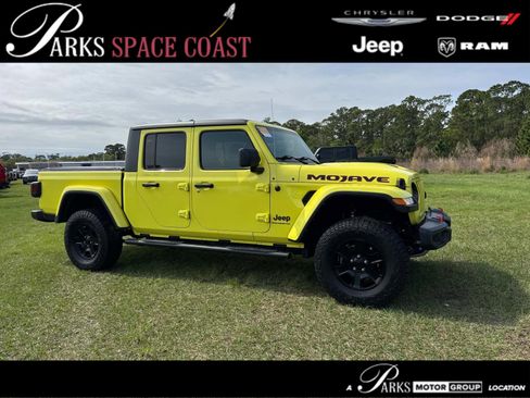 Certified 2023 Jeep Gladiator Mojave w/ Cold Weather Group image 1