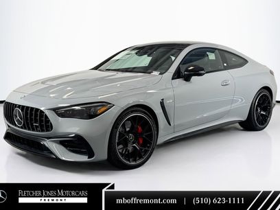 New 2026 Mercedes-Benz CLE 53 AMG 4MATIC Coupe