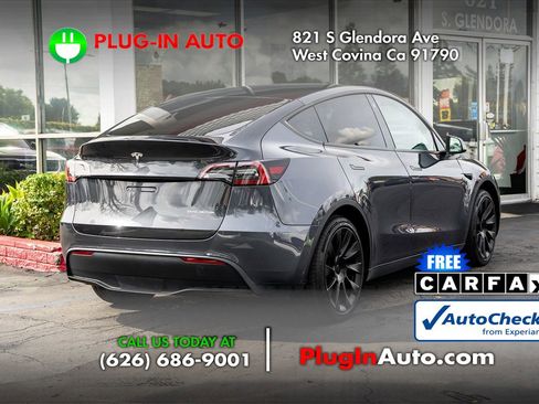 Used 2023 Tesla Model Y Long Range AWD/4WD image 7