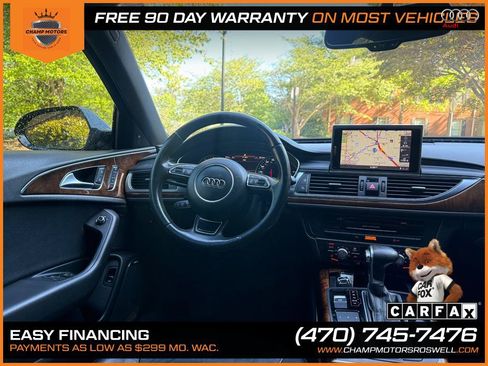 Used 2015 Audi A6 2.0T Premium Plus w/ Premium Plus Package AWD/4WD image 29