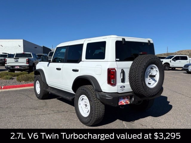 New 2026 Ford Bronco Heritage Edition AWD/4WD image 3