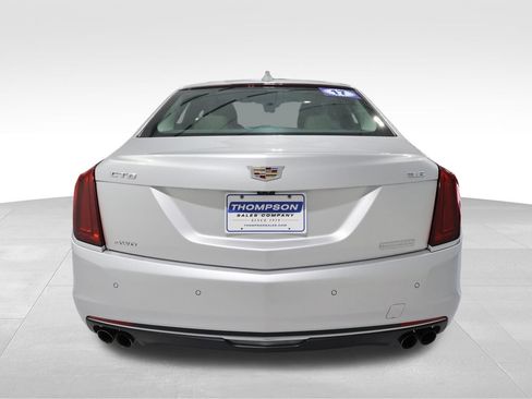 Used 2017 Cadillac CT6 Luxury AWD/4WD image 2