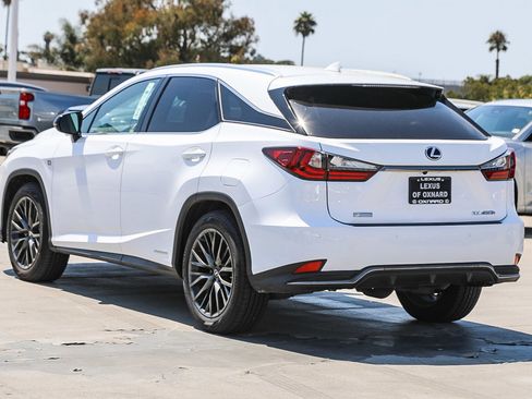 Used 2022 Lexus RX 450h F Sport image 5