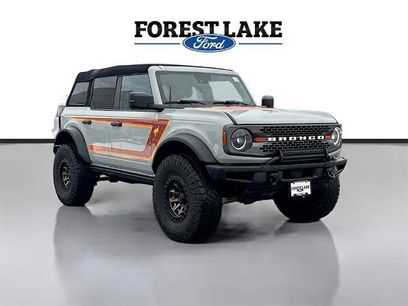 Certified 2022 Ford Bronco Badlands