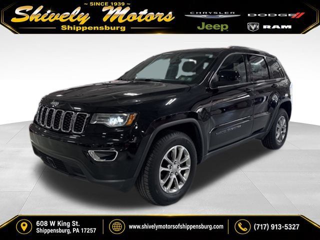 Used 2020 Jeep Grand Cherokee Laredo w/ Laredo X Package AWD/4WD 360° Tour