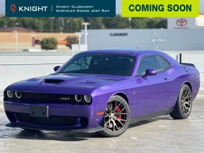 Used 2016 Dodge Challenger SRT Hellcat