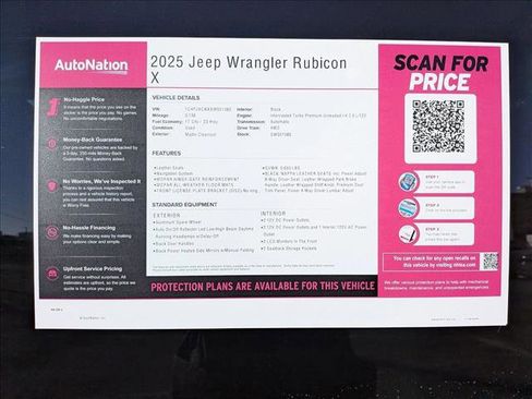 Used 2025 Jeep Wrangler Rubicon image 21