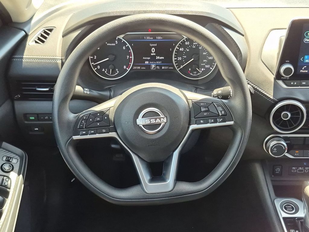 Used 2025 Nissan Sentra SV FWD image 23