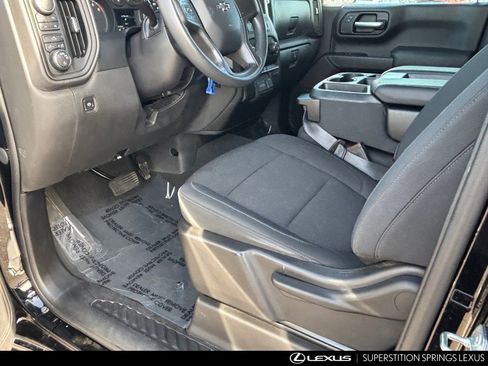 Used 2021 Chevrolet Silverado 1500 Custom Trail Boss image 19