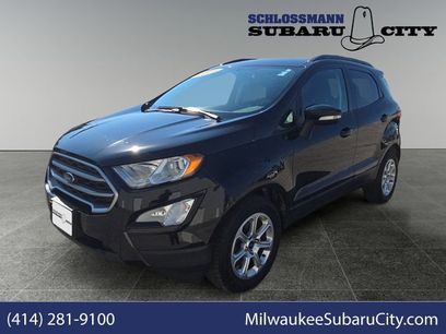 Used 2019 Ford EcoSport SE w/ SE Convenience Package