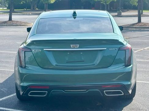 Used 2025 Cadillac CT5 Sport w/ Sun And Sound Package RWD image 6