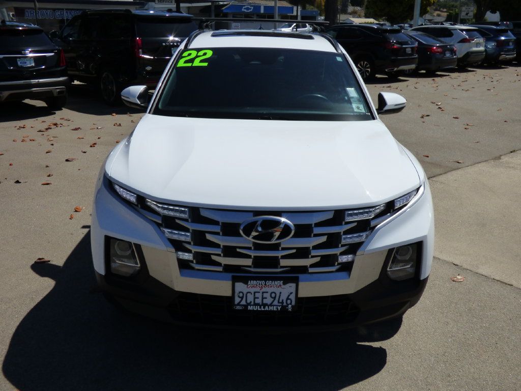 Used 2022 Hyundai Santa Cruz SEL w/ Activity Package FWD image 8