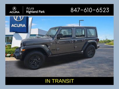 Used 2022 Jeep Wrangler Unlimited Sport