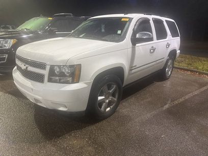 Used 2013 Chevrolet Tahoe LTZ