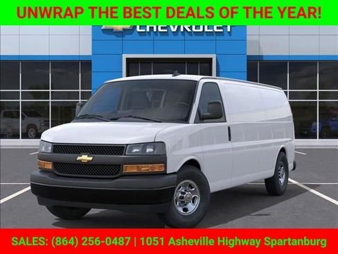 New 2025 Chevrolet Express 2500 Extended w/ Driver Convenience Package image 6
