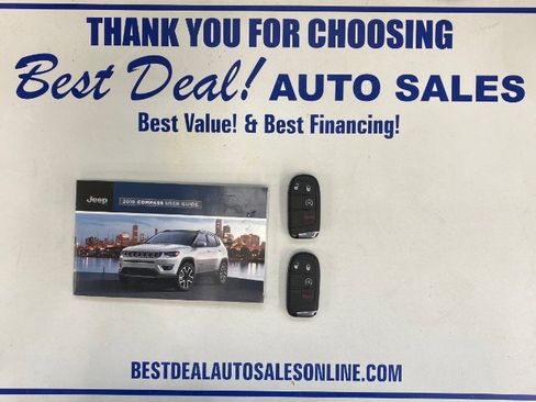 Used 2019 Jeep Compass Latitude w/ Cold Weather Group image 27