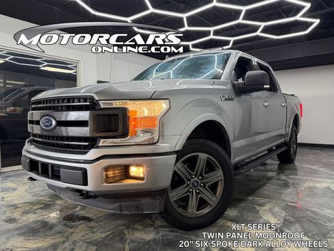 Used 2020 Ford F150 XLT image 1