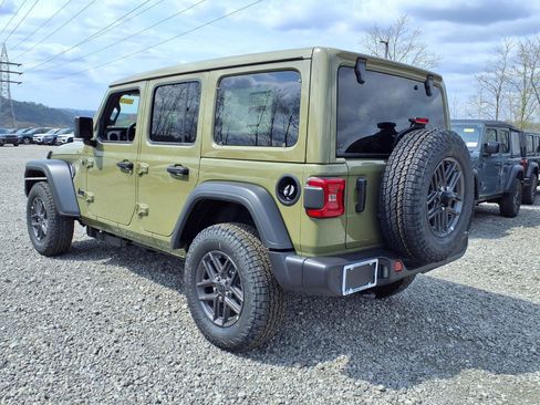 New 2026 Jeep Wrangler Sport S AWD/4WD image 3