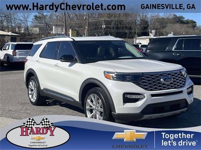 Used 2021 Ford Explorer Platinum w/ Equipment Group 601A