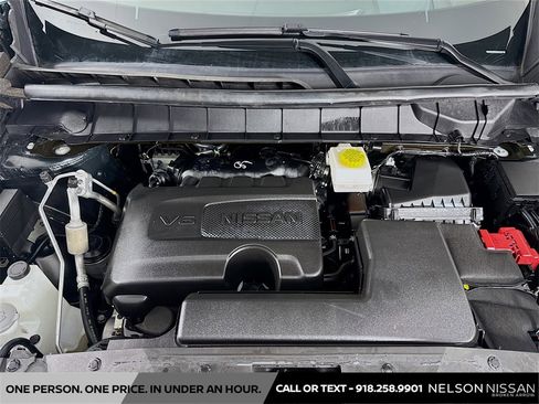 Certified 2024 Nissan Pathfinder Platinum w/ Cargo Package image 33