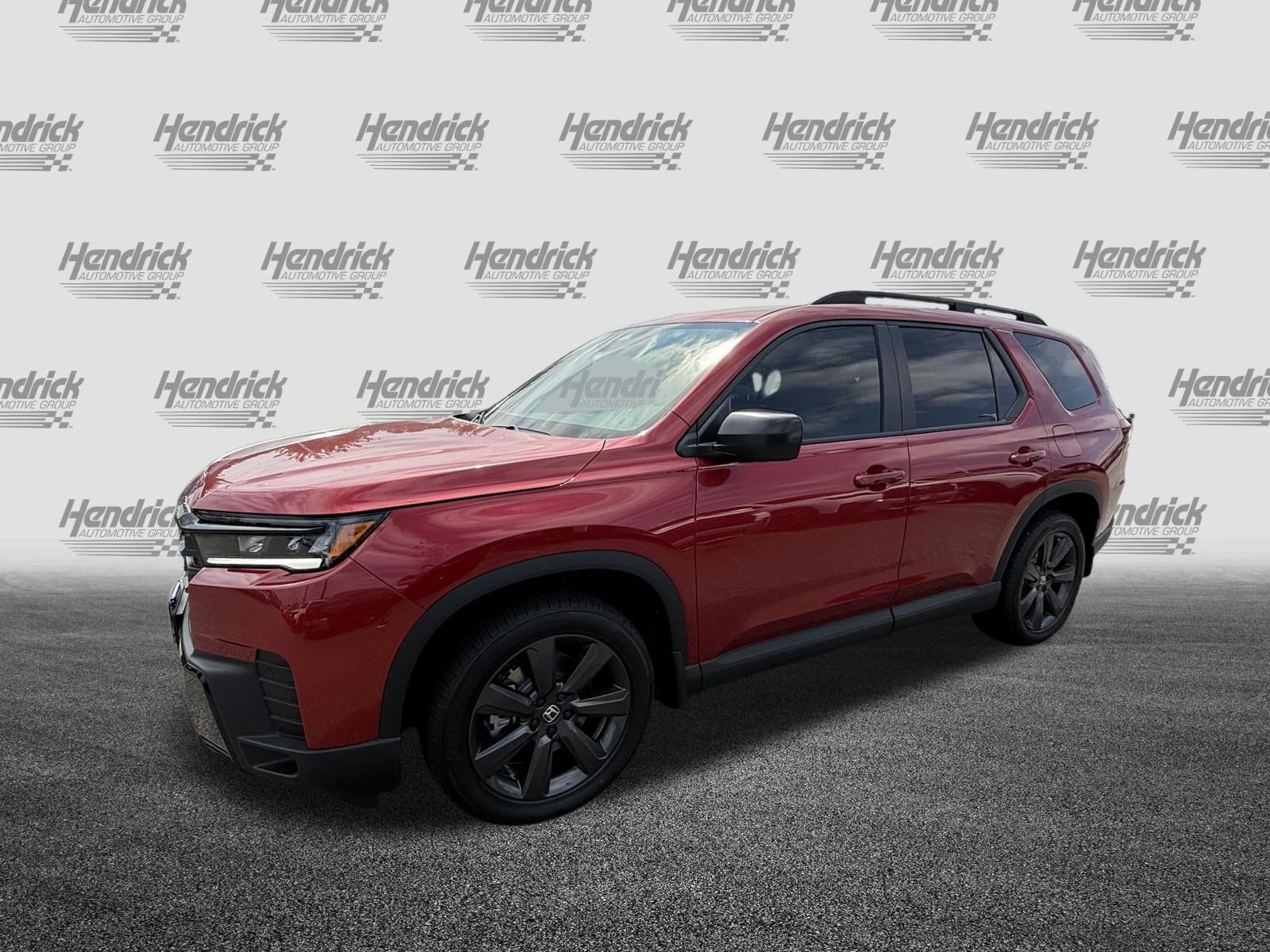 New 2026 Honda Pilot Sport image 5