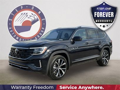 New 2026 Volkswagen Atlas SEL Premium R-Line