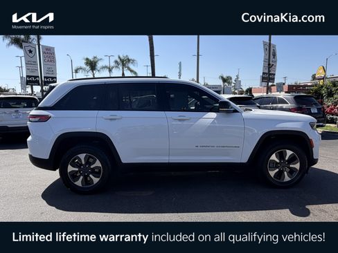 Used 2024 Jeep Grand Cherokee Limited 4xe AWD/4WD image 9