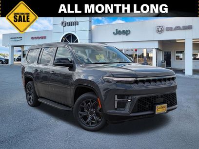 New 2026 Jeep Grand Wagoneer Limited