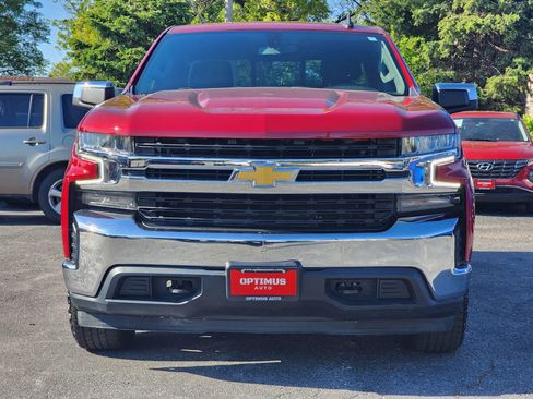 Used 2021 Chevrolet Silverado 1500 LT w/ Convenience Package II AWD/4WD image 2