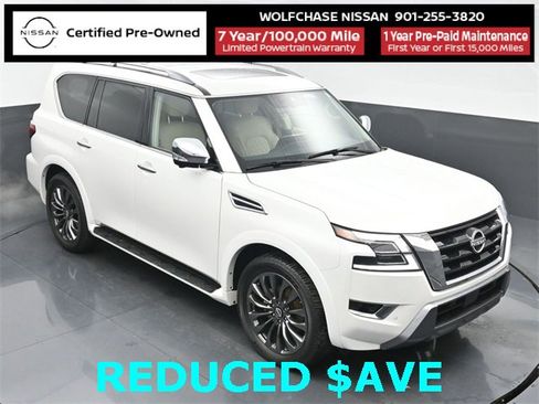 Certified 2024 Nissan Armada Platinum w/ Captain's Chairs Package image 36