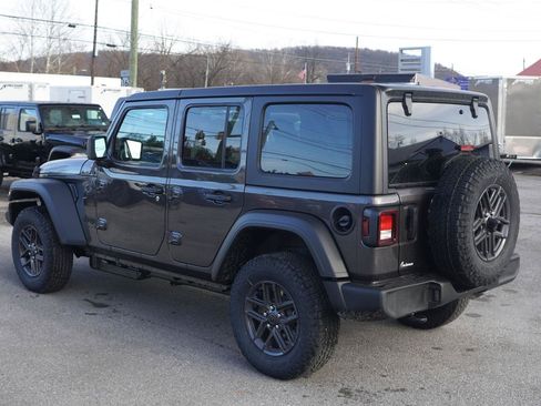 New 2026 Jeep Wrangler Unlimited Sport AWD/4WD image 14