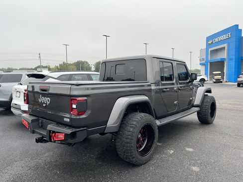Used 2020 Jeep Gladiator Overland w/ LED Lighting Group image 7