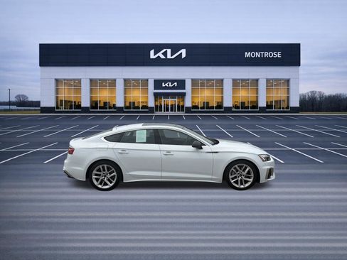 Used 2023 Audi A5 2.0T Premium Plus w/ Premium Plus AWD/4WD image 4