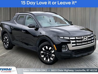 Certified 2025 Hyundai Santa Cruz SEL