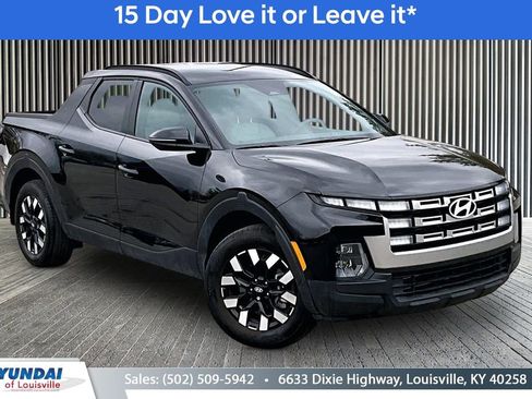 Certified 2025 Hyundai Santa Cruz SEL image 1