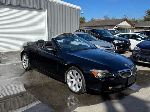 Used 2007 BMW 650i Convertible RWD image 2