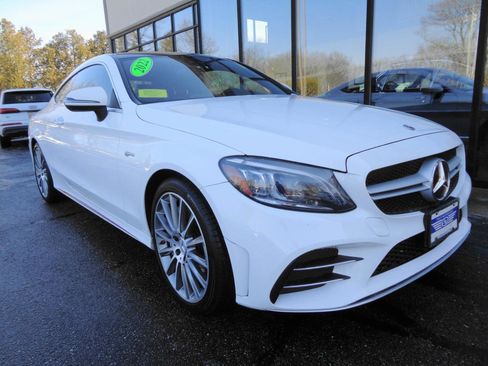 Used 2021 Mercedes-Benz C 43 AMG AMG C 43 4MATIC Coupe image 3