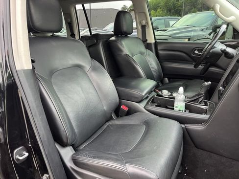 Used 2021 INFINITI QX80 Luxe AWD/4WD image 13