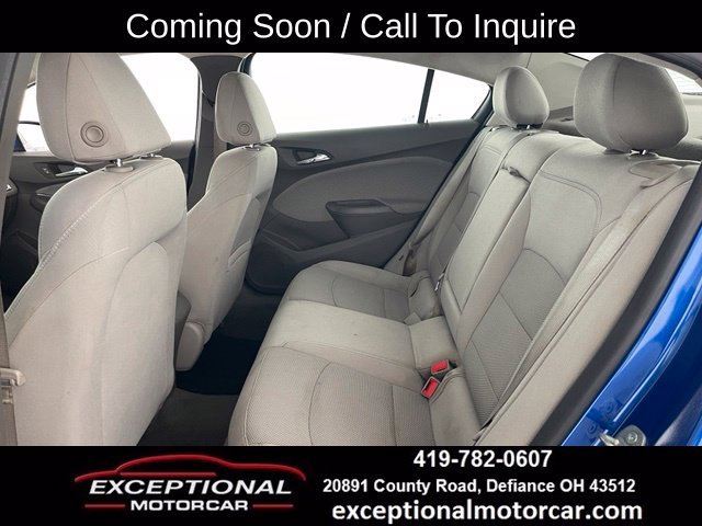 Used 2018 Chevrolet Cruze LT w/ Convenience Package FWD image 43