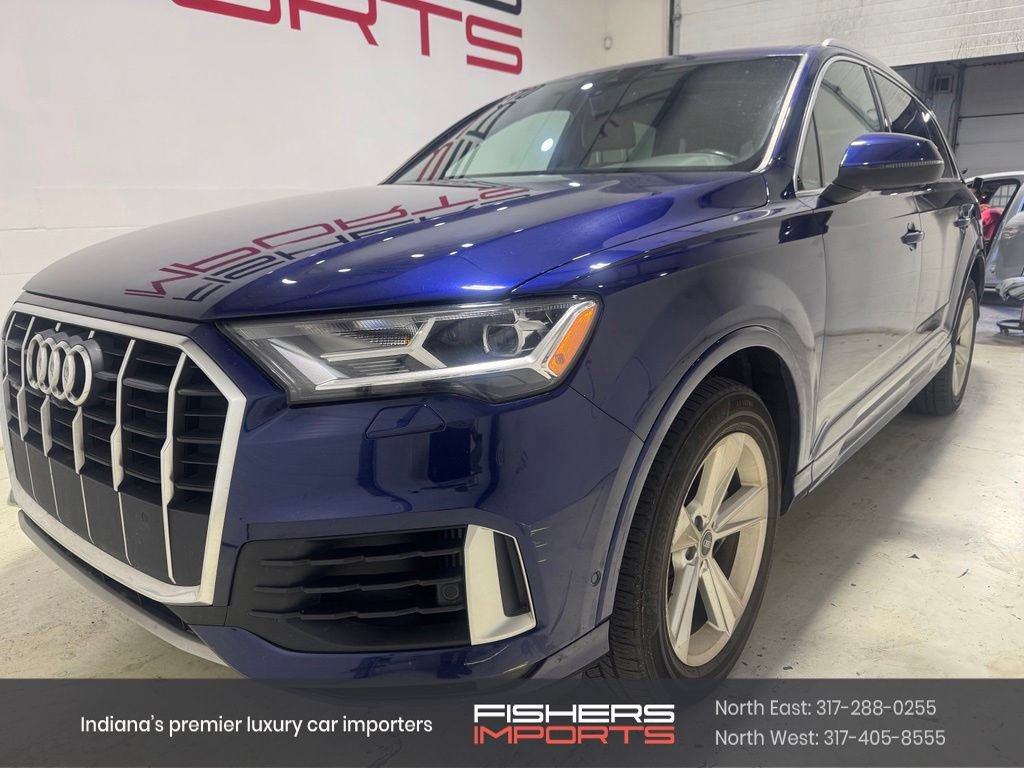 Used 2021 Audi Q7 3.0T Premium AWD/4WD image 1