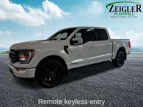 Used 2023 Ford F150 Lariat w/ Equipment Group 502A High AWD/4WD image 2