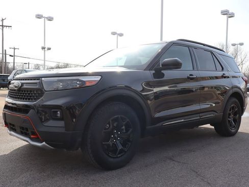 Used 2022 Ford Explorer Timberline w/ Timberline Technology Package image 8