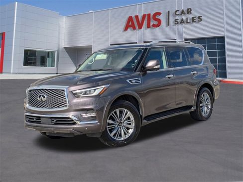 Used 2024 INFINITI QX80 Luxe image 1