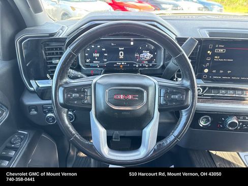 Used 2022 GMC Sierra 1500 Elevation w/ LPO, Elevation Black Package AWD/4WD image 18