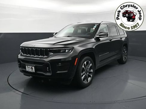 Used 2023 Jeep Grand Cherokee L Overland AWD/4WD image 2