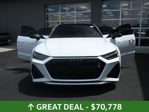 Used 2021 Audi RS 7 Sportback AWD/4WD image 11