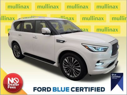 Used 2021 INFINITI QX80 Sensory w/ Cargo Package
