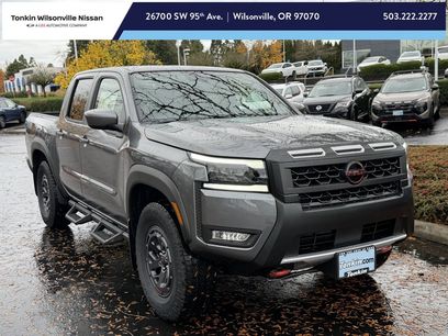 New 2026 Nissan Frontier PRO-4X w/ Tow Package